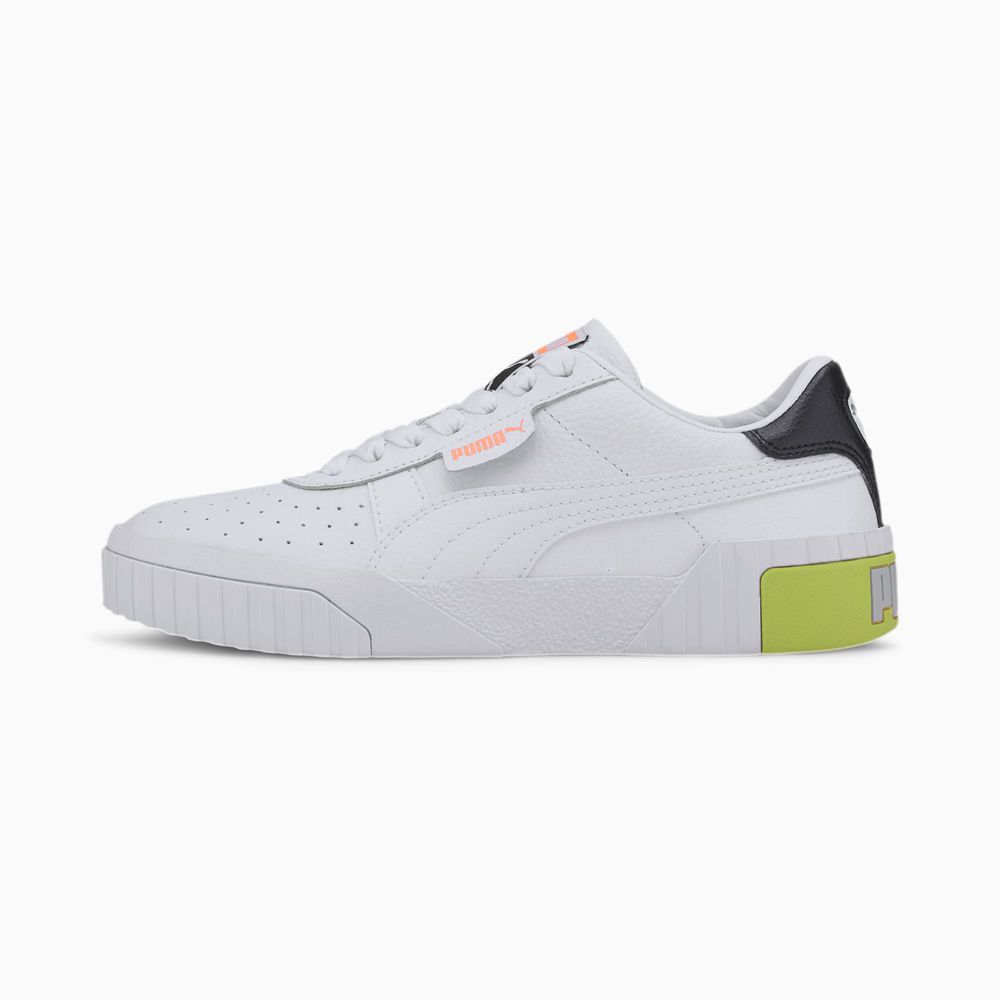 Puma Cali Női Sportcipő - Fehér ( Hungary - JQNUT6548 )